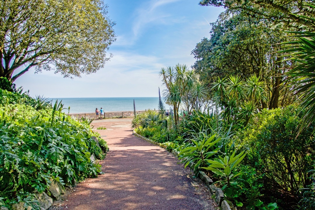 An image of Alum Chine onto the beachfront Credit: BCP Tourism